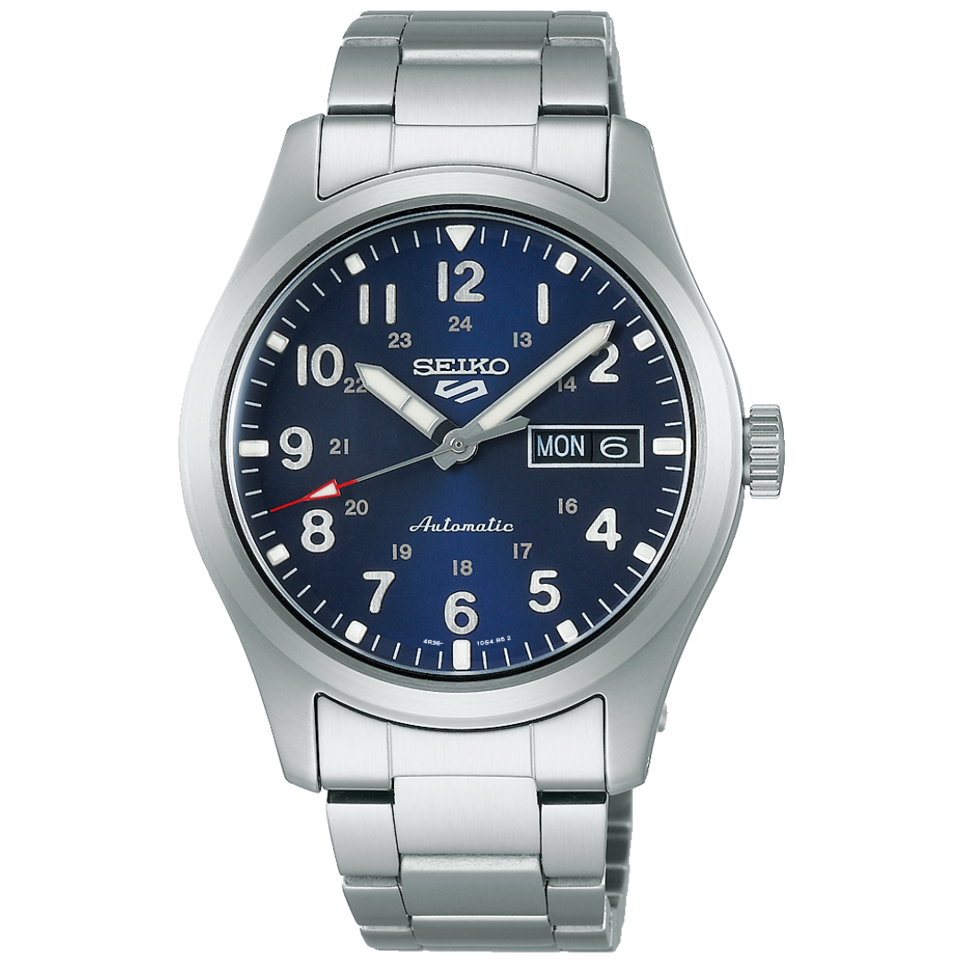 Reloj Seiko 5 Field Automático SRPG29K1 Hombre - Análogo