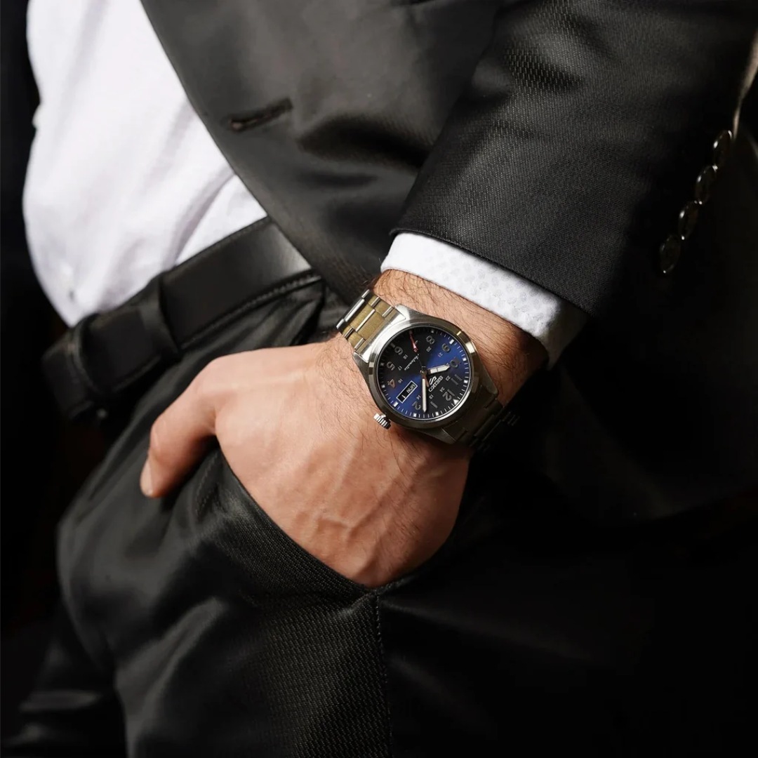 Reloj Seiko 5 Field Automático SRPG29K1 Hombre - Análogo