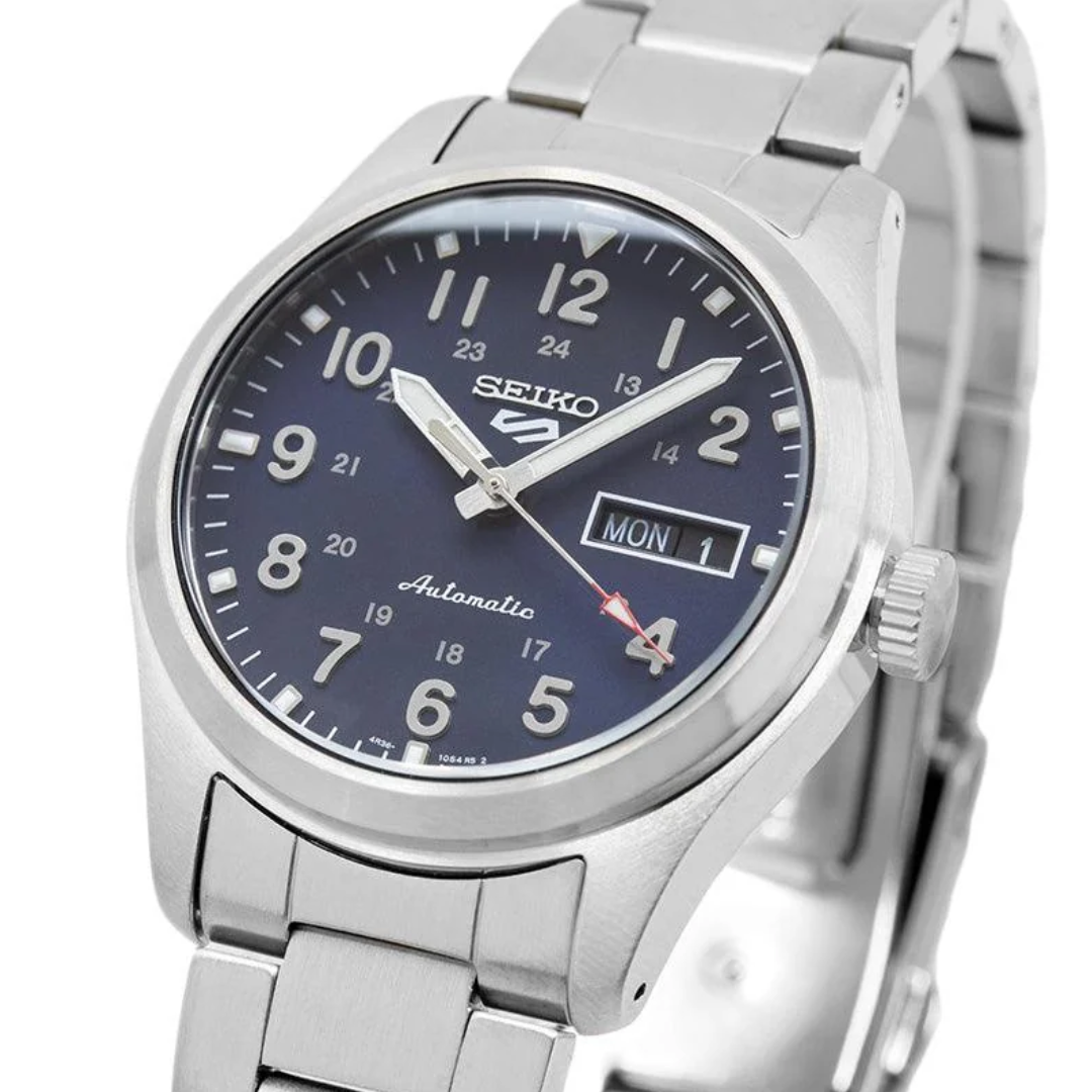 Reloj Seiko 5 Field Automático SRPG29K1 Hombre - Análogo