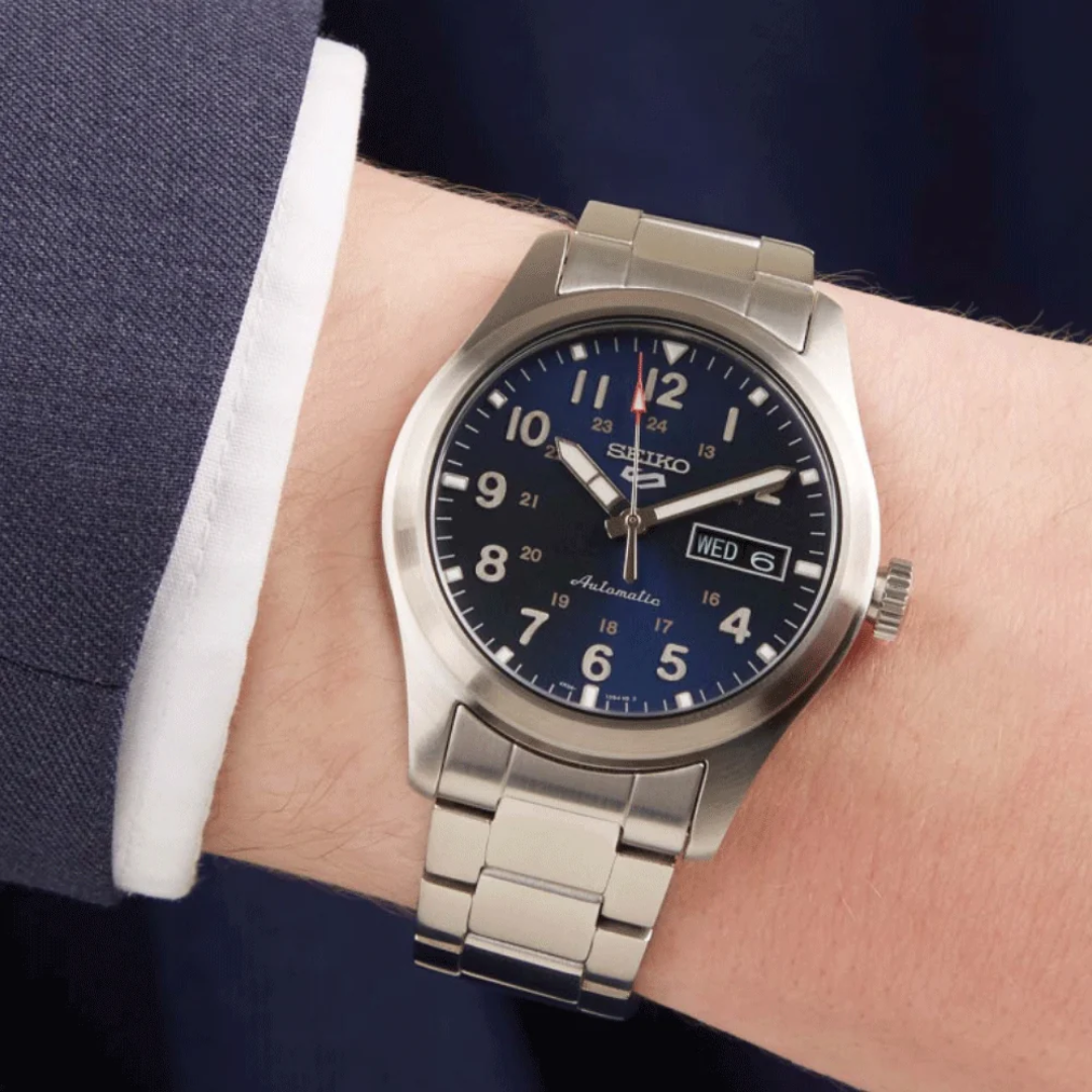 Reloj Seiko 5 Field Automático SRPG29K1 Hombre - Análogo