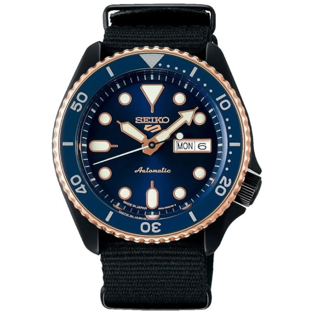 Reloj Seiko 5 Sports Nato Automático SBSA098 Hombre - Análogo