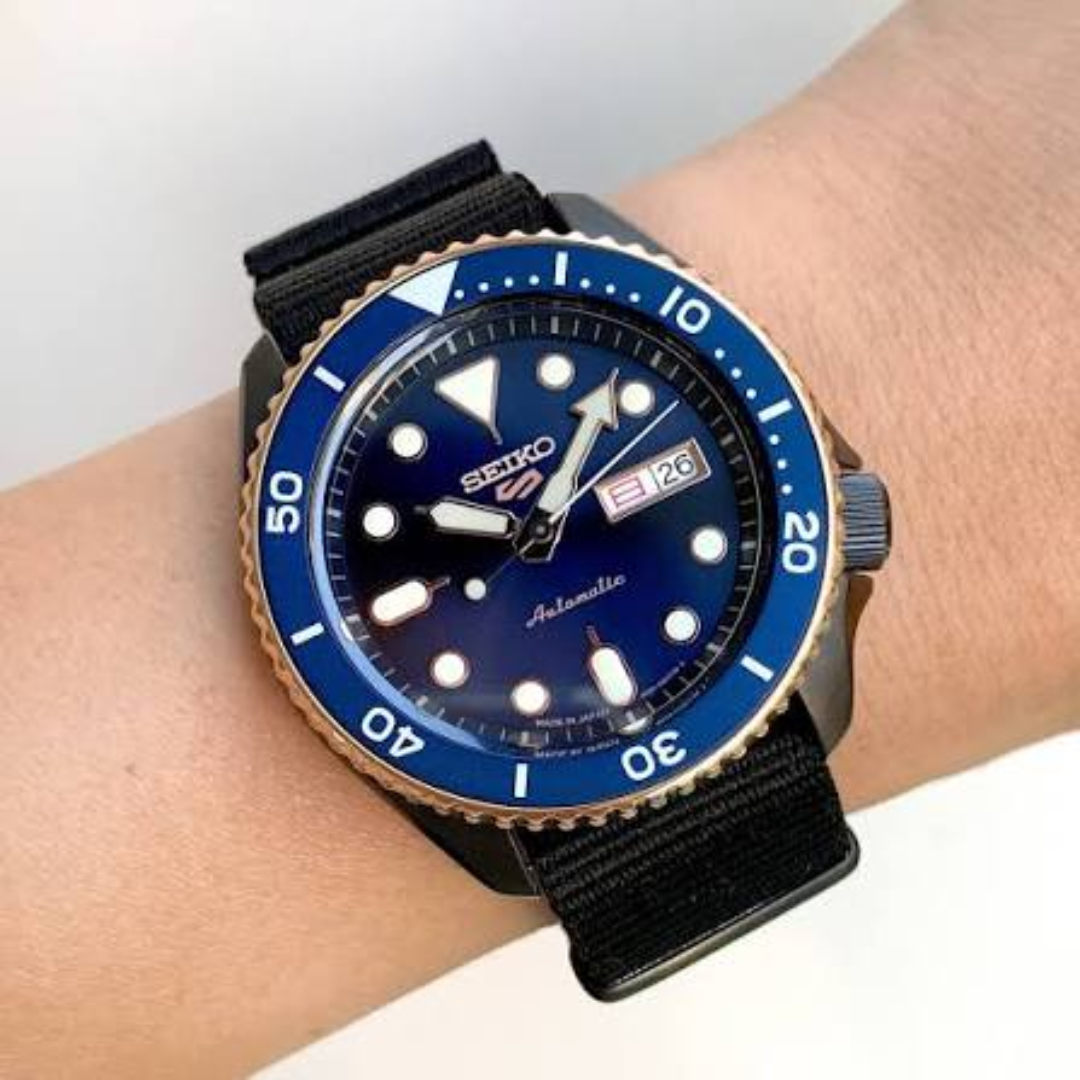 Reloj Seiko 5 Sports Nato Automático SBSA098 Hombre - Análogo