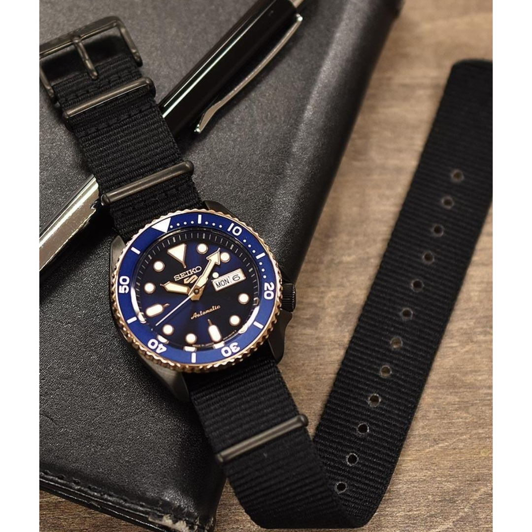 Reloj Seiko 5 Sports Nato Automático SBSA098 Hombre - Análogo