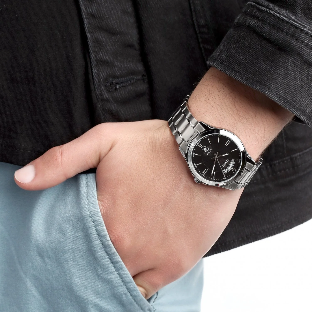 Reloj Casio MTP-1381D-1AV Hombre - Análogo