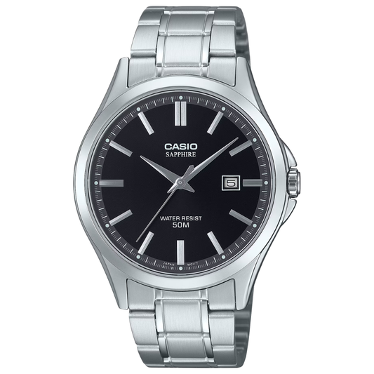 Reloj Casio MTS-115D-1A Cristal de Zafiro Hombre - Análogo