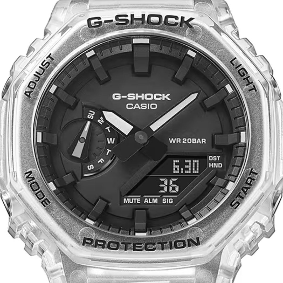 Reloj G-Shock GA-2100SKE-7ADR Hombre - Análogo Digital
