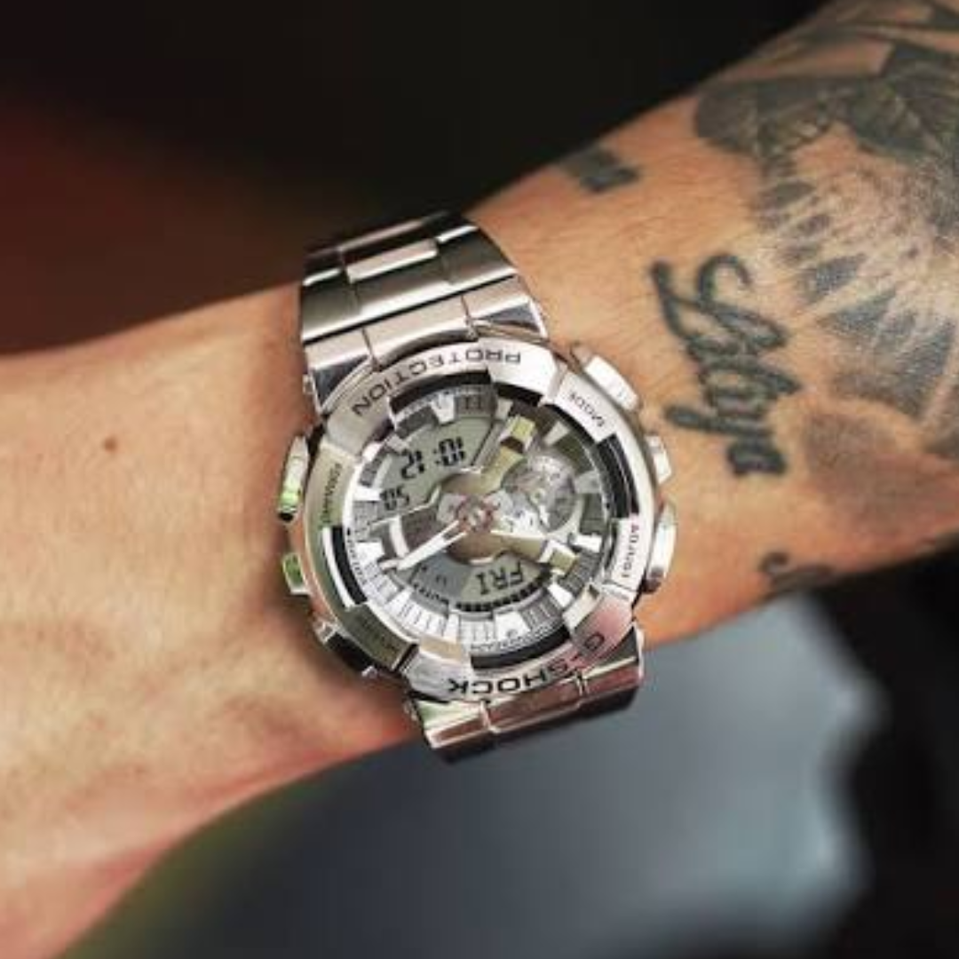 Reloj G-Shock GM-110D-8A Hombre - Análogo Digital