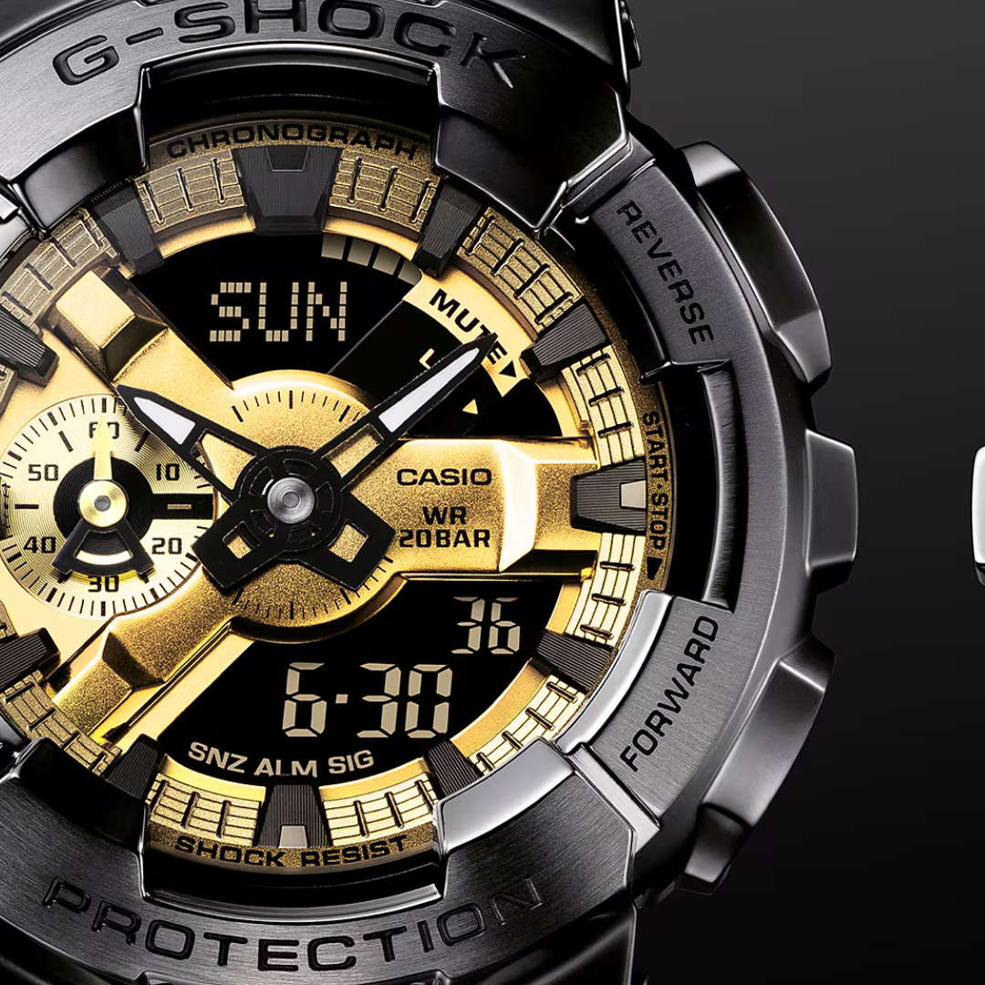 Reloj G-Shock GM-110BD-1A9 Hombre - Análogo Digital