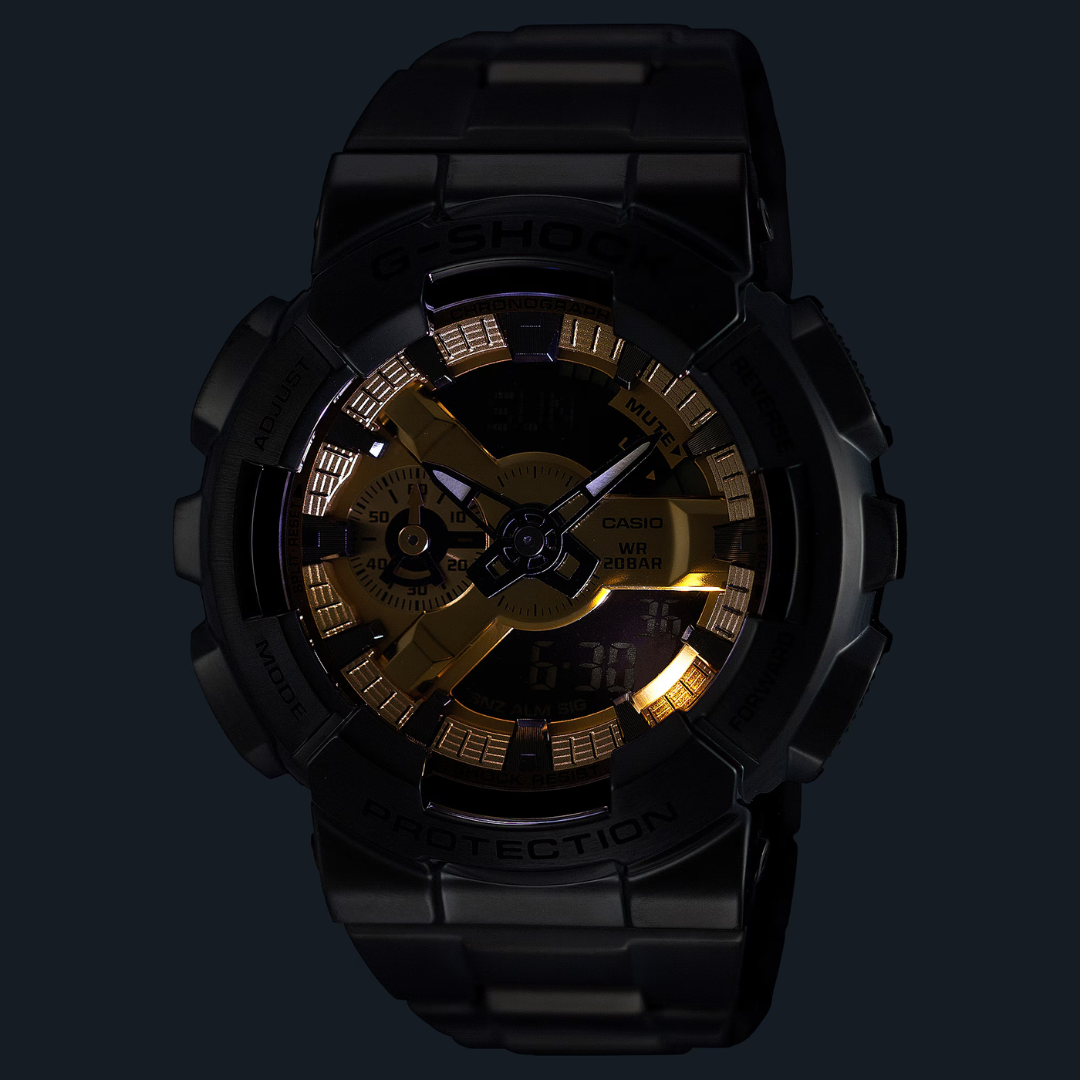 Reloj G-Shock GM-110BD-1A9 Hombre - Análogo Digital
