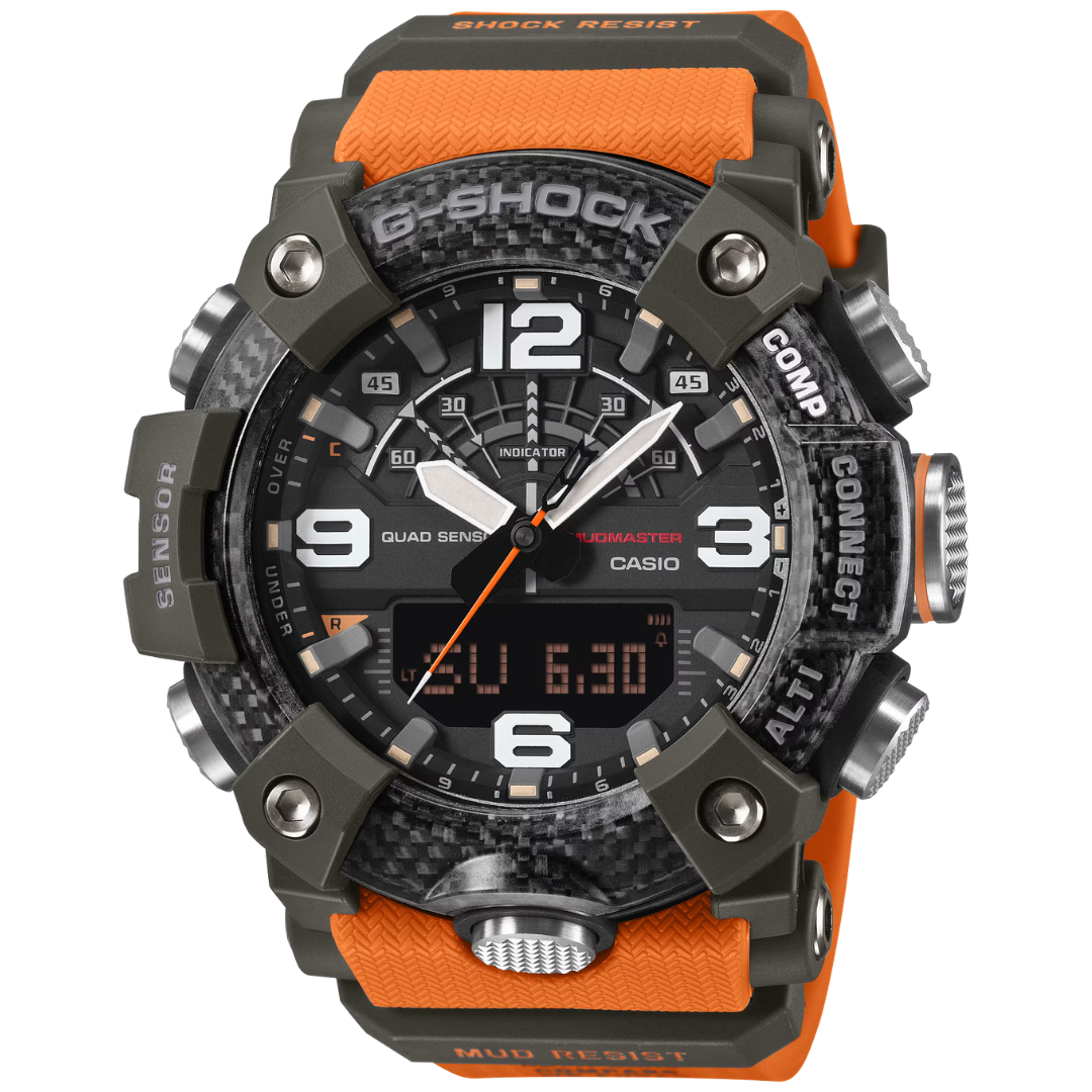Reloj G-Shock Mudmaster GG-B100X-1A9 2026 (NUEVO) - Análogo Digital