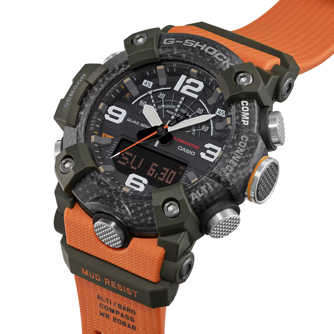 Reloj G-Shock Mudmaster GG-B100X-1A9 2026 (NUEVO) - Análogo Digital