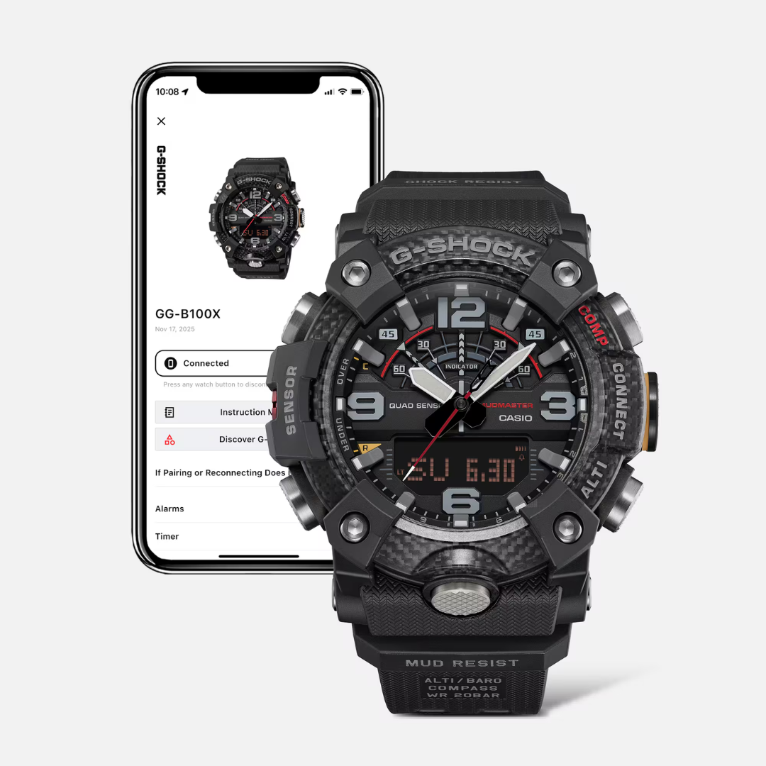 Reloj G-Shock Mudmaster GG-B100X-1A9 2026 (NUEVO) - Análogo Digital