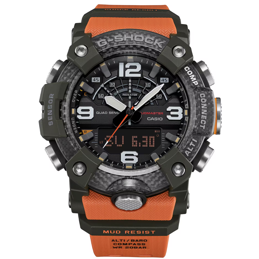 Reloj G-Shock Mudmaster GG-B100X-1A9 2026 (NUEVO) - Análogo Digital