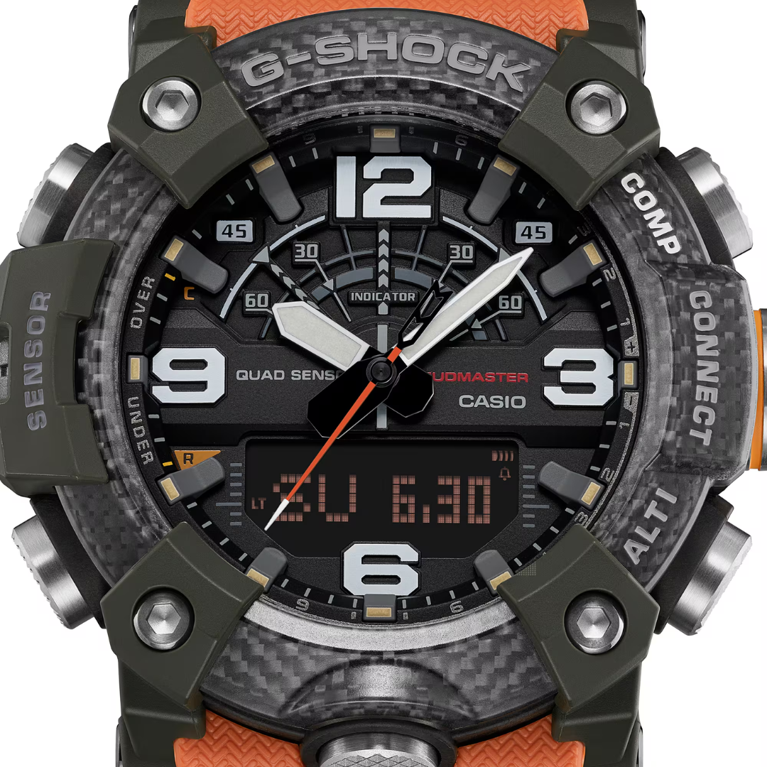 Reloj G-Shock Mudmaster GG-B100X-1A9 2026 (NUEVO) - Análogo Digital