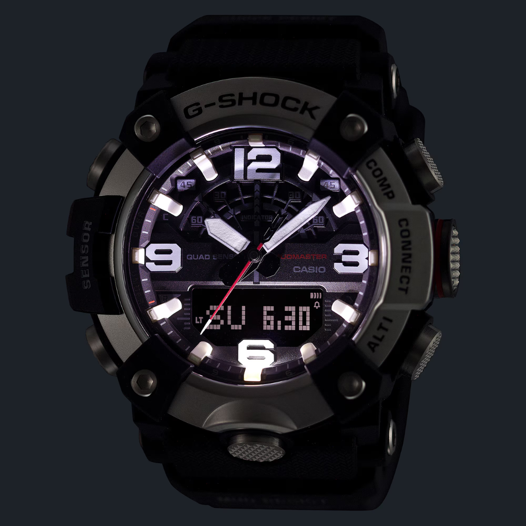 Reloj G-Shock Mudmaster GG-B100X-1A9 2026 (NUEVO) - Análogo Digital