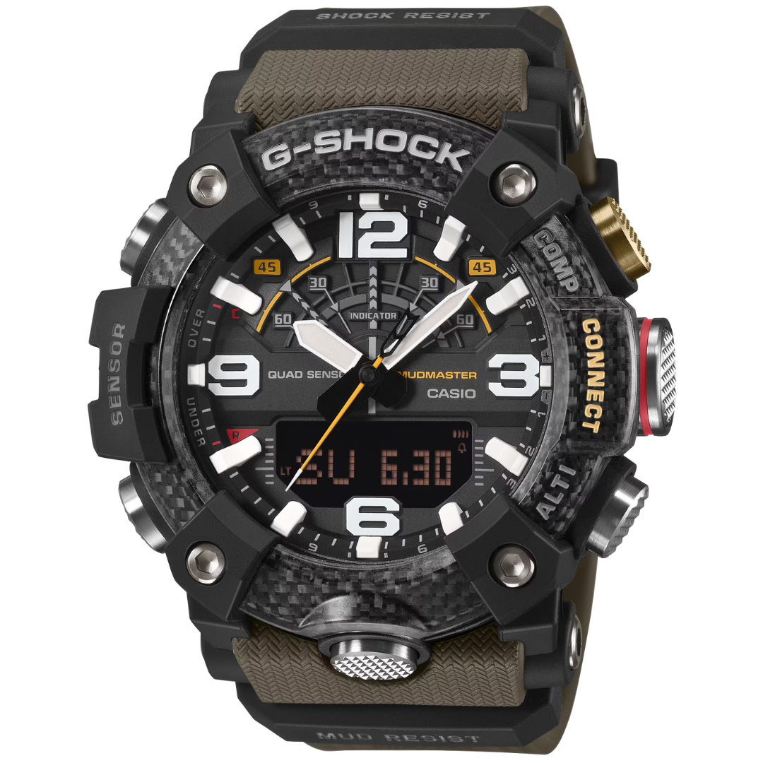Reloj G-Shock Mudmaster GG-B100X-1A3 2026 (NUEVO) - Análogo Digital