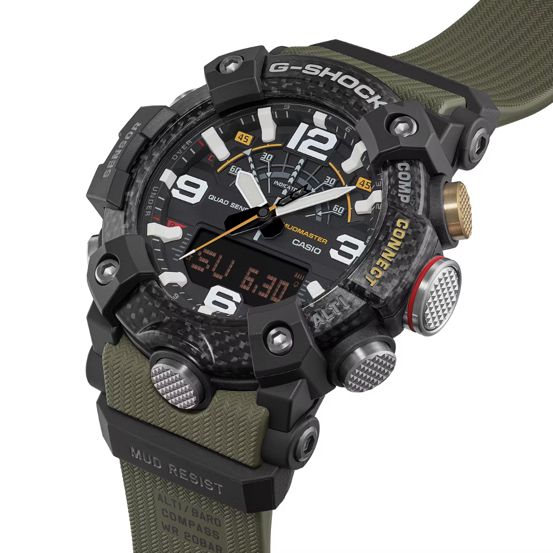 Reloj G-Shock Mudmaster GG-B100X-1A3 2026 (NUEVO) - Análogo Digital