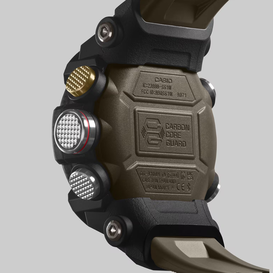 Reloj G-Shock Mudmaster GG-B100X-1A3 2026 (NUEVO) - Análogo Digital