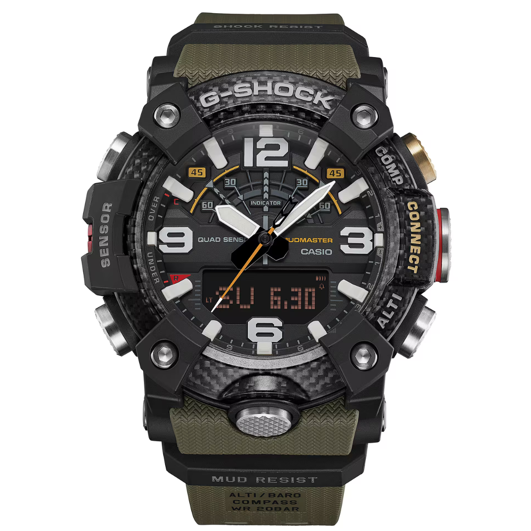 Reloj G-Shock Mudmaster GG-B100X-1A3 2026 (NUEVO) - Análogo Digital