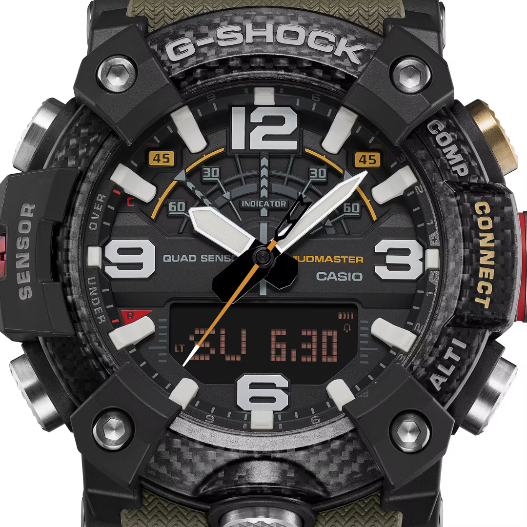 Reloj G-Shock Mudmaster GG-B100X-1A3 2026 (NUEVO) - Análogo Digital