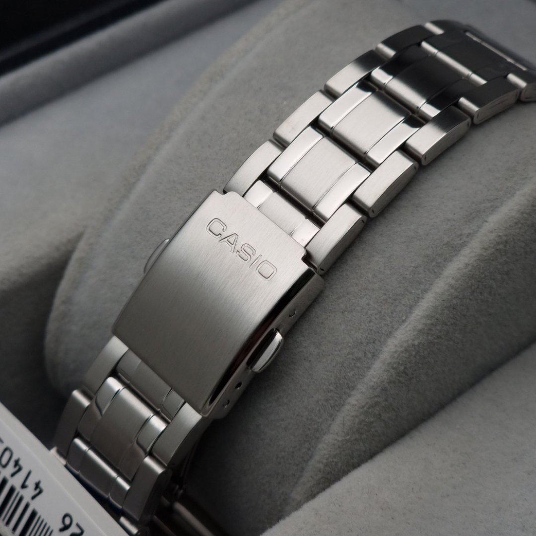 Reloj Casio Moonphase MTP-M110D-3A Hombre - Análogo
