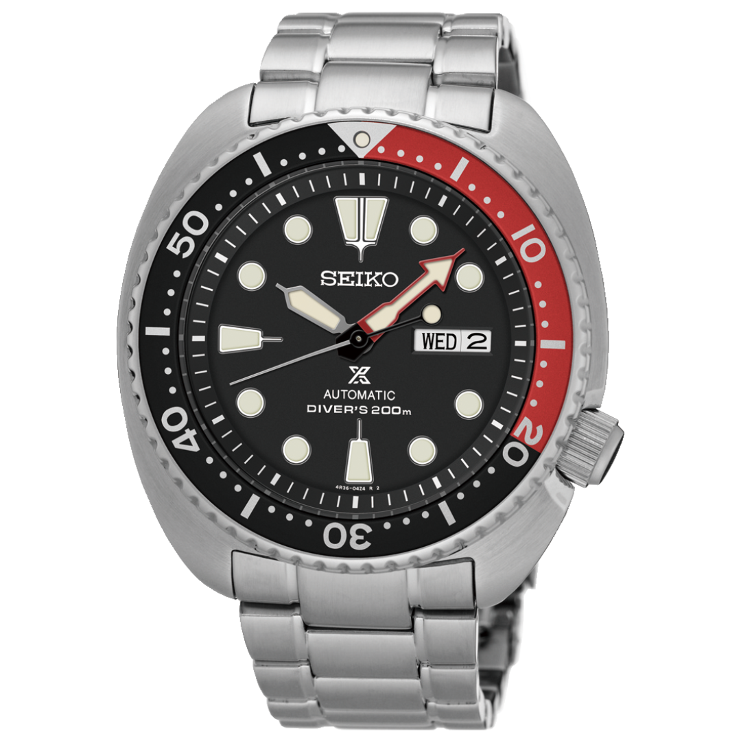 Reloj Seiko Prospex "Turtle Coke" Diver Automático SRP789 Hombre - Análogo