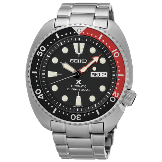 Reloj Seiko Prospex "Turtle Coke" Diver Automático SRP789 Hombre - Análogo