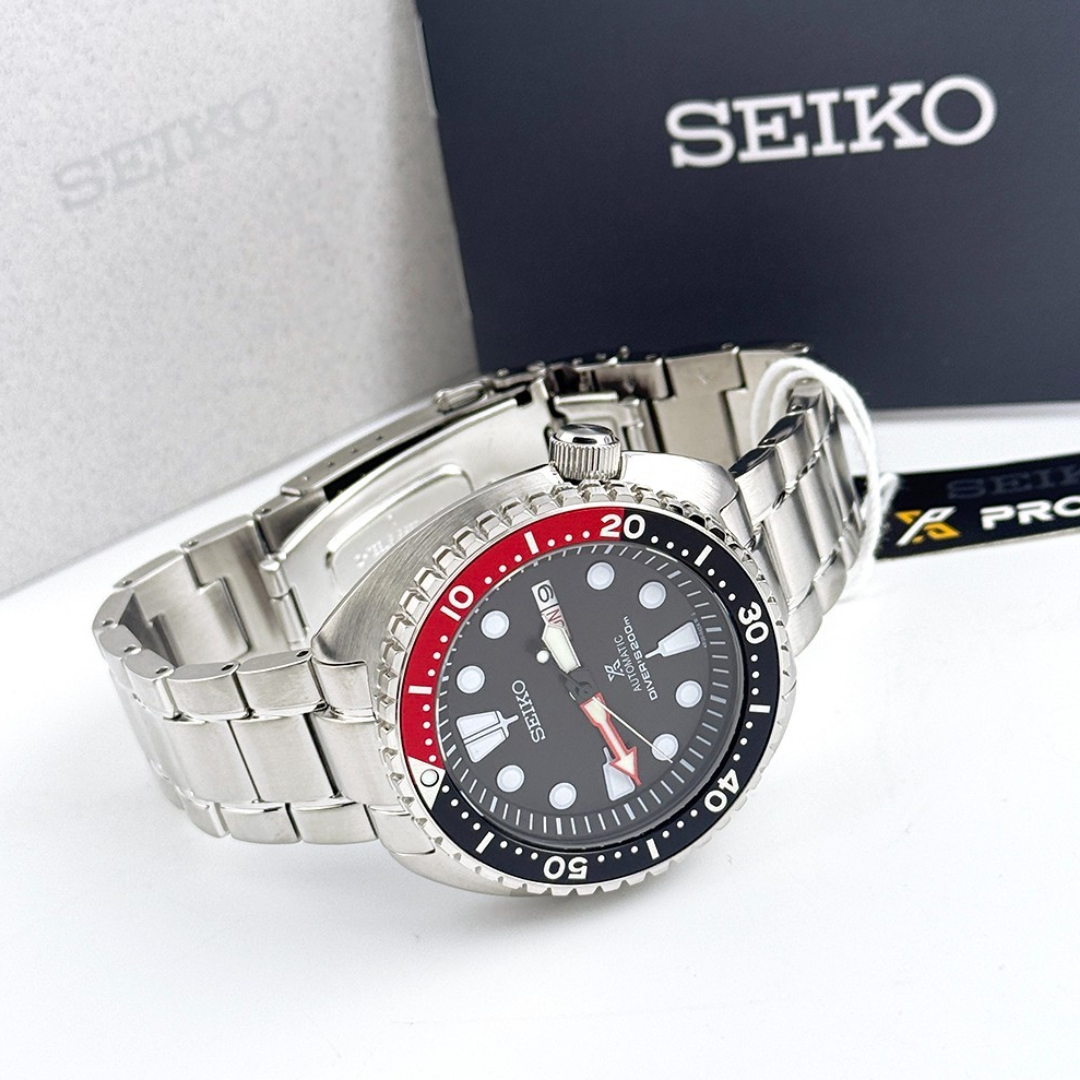 Reloj Seiko Prospex "Turtle Coke" Diver Automático SRP789 Hombre - Análogo