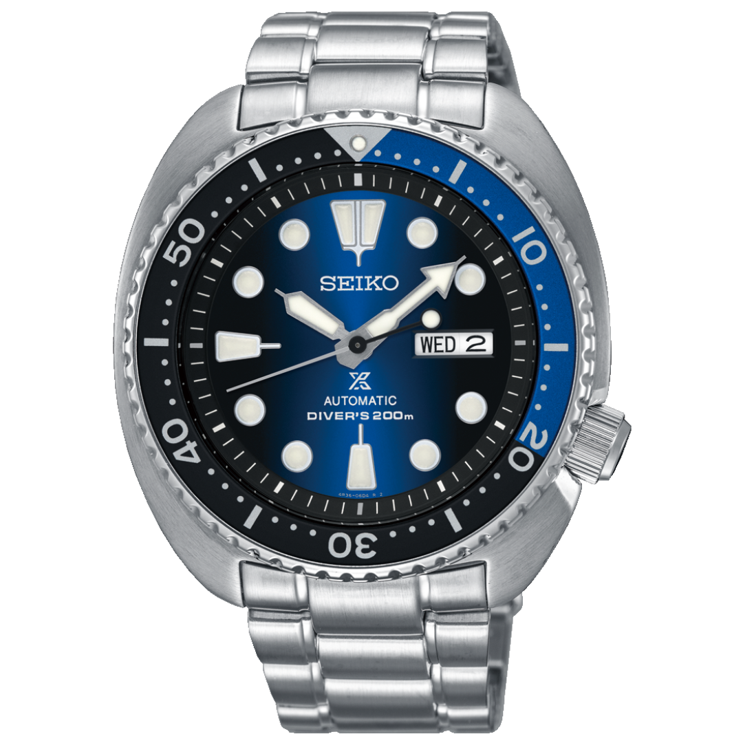 Reloj Seiko Prospex "Deep Blue Turtle" Diver Automático SRPC25 Hombre - Análogo