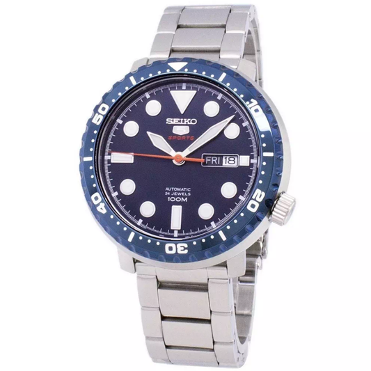 Reloj Seiko 5 Sports "Bottle Cap" Automático SRPC63 Hombre - Análogo