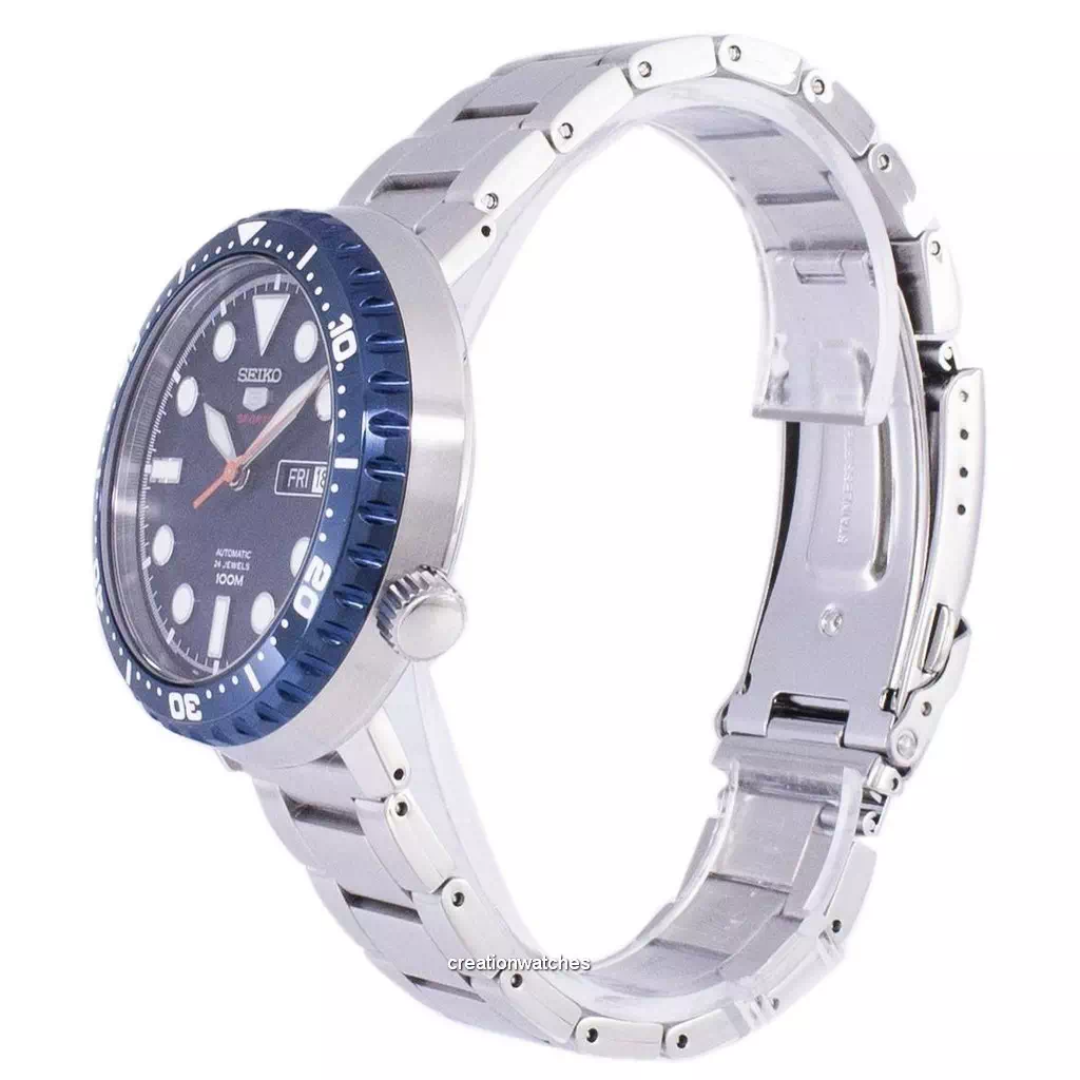 Reloj Seiko 5 Sports "Bottle Cap" Automático SRPC63 Hombre - Análogo