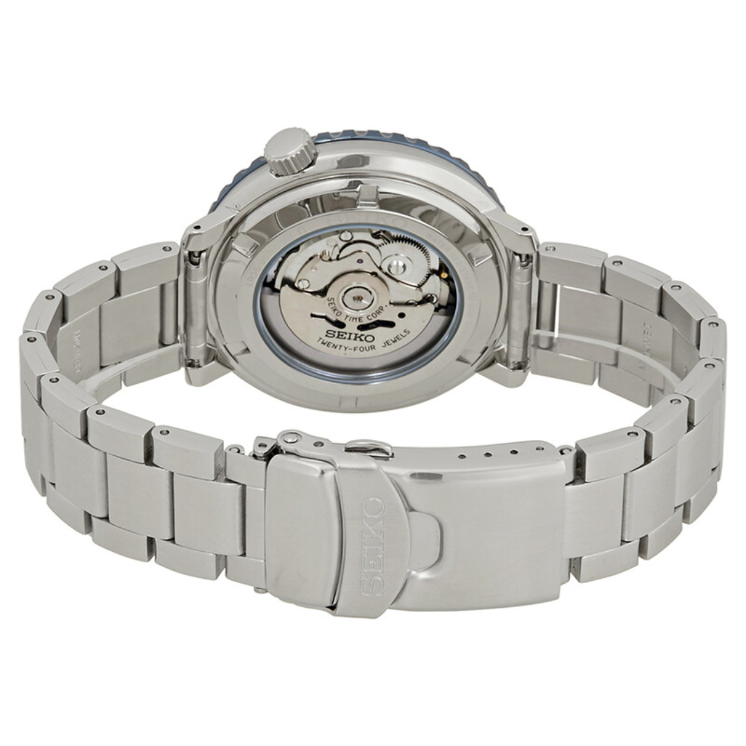 Reloj Seiko 5 Sports "Bottle Cap" Automático SRPC63 Hombre - Análogo