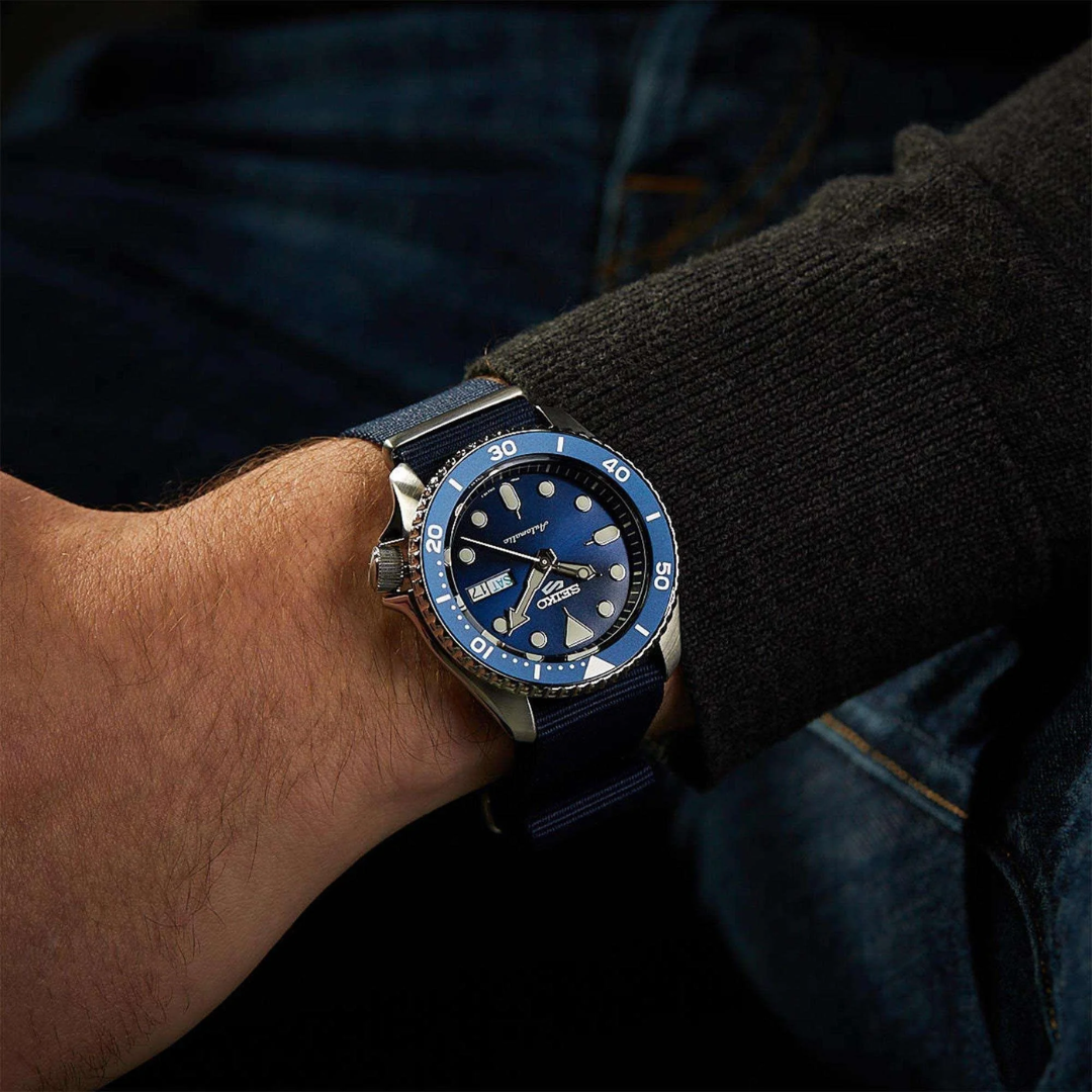 Reloj Seiko 5 Sports Nato "5KX" Automático SRPD51K2 Hombre - Análogo