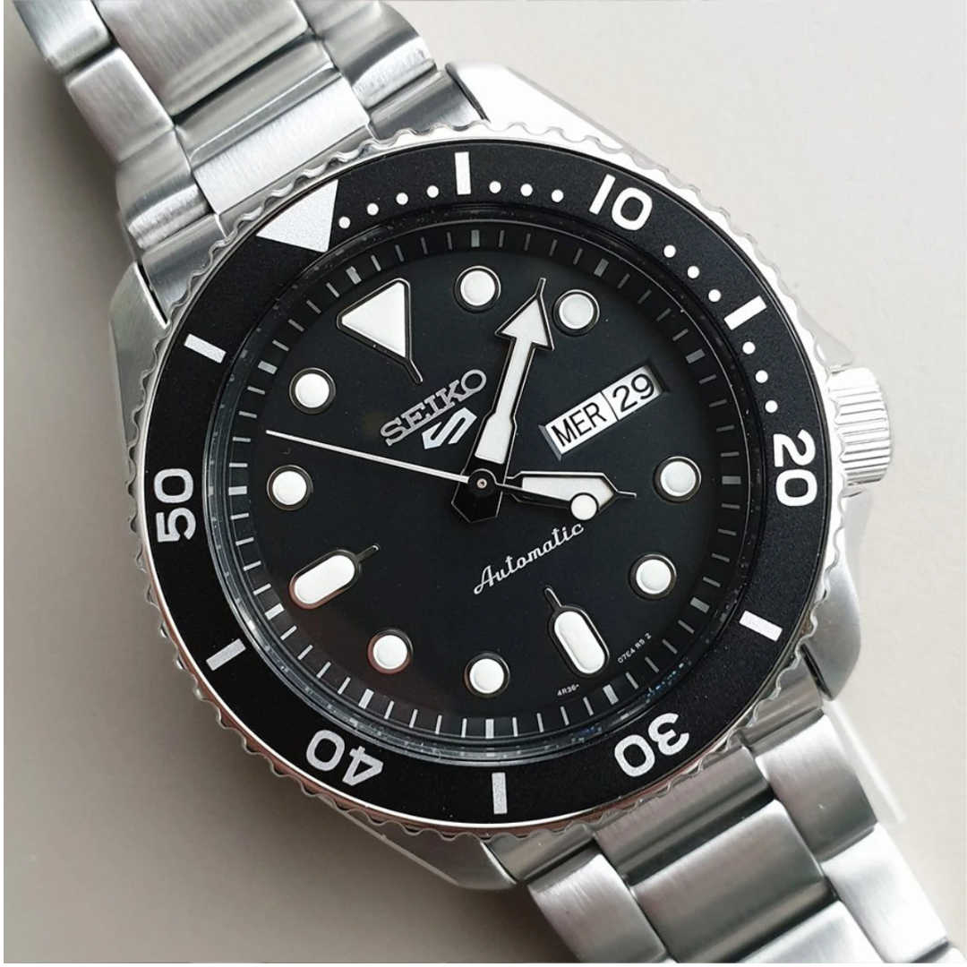 Reloj Seiko 5 Sports "5KX" Automático SRPD55K1 Hombre - Análogo