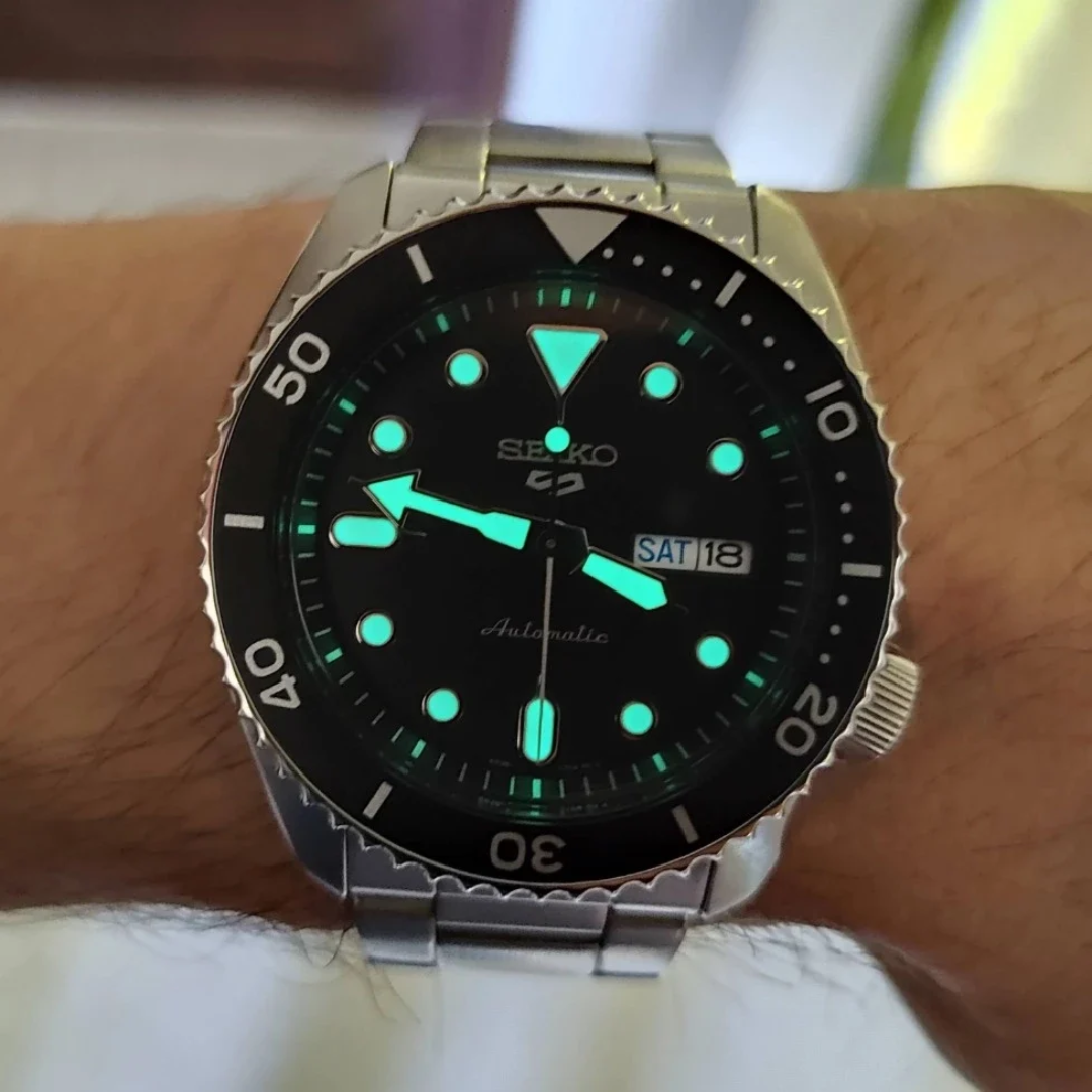 Reloj Seiko 5 Sports "5KX" Automático SRPD55K1 Hombre - Análogo
