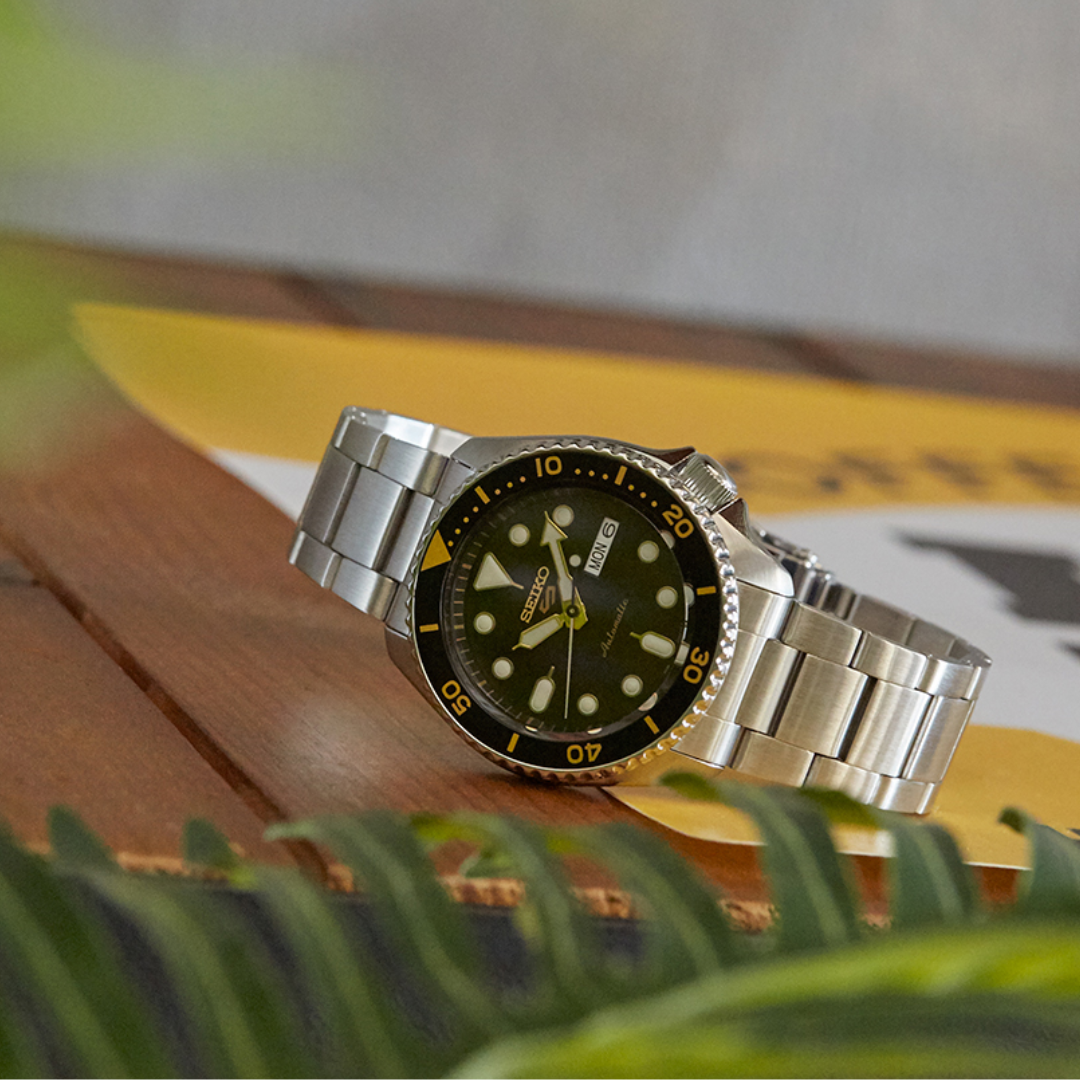 Reloj Seiko 5 Sports "5KX" Automático SRPD57 Hombre - Análogo