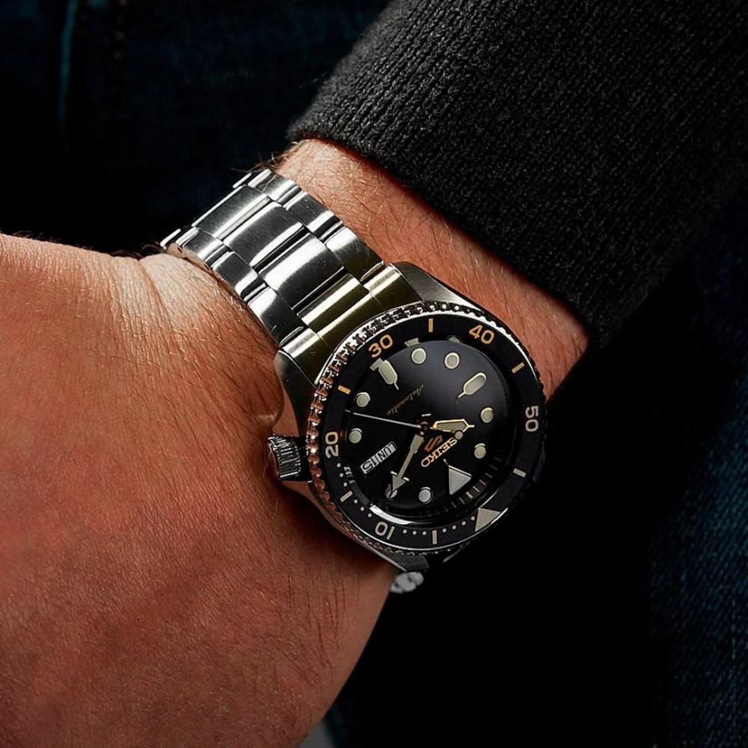 Reloj Seiko 5 Sports "5KX" Automático SRPD57 Hombre - Análogo