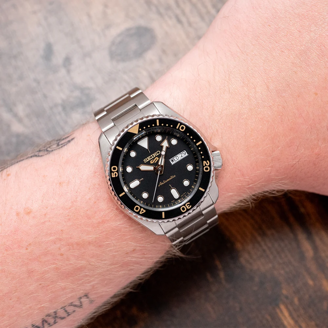 Reloj Seiko 5 Sports "5KX" Automático SRPD57 Hombre - Análogo