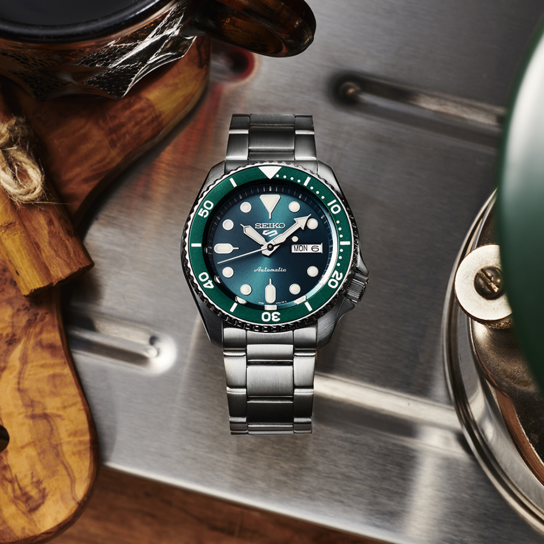Reloj Seiko 5 Sports Automático SRPD61 Hombre - Análogo