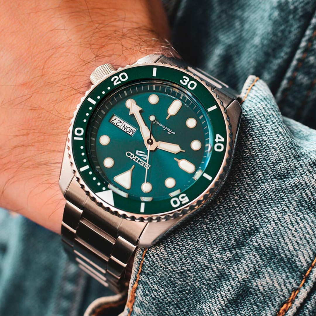 Reloj Seiko 5 Sports Automático SRPD61 Hombre - Análogo