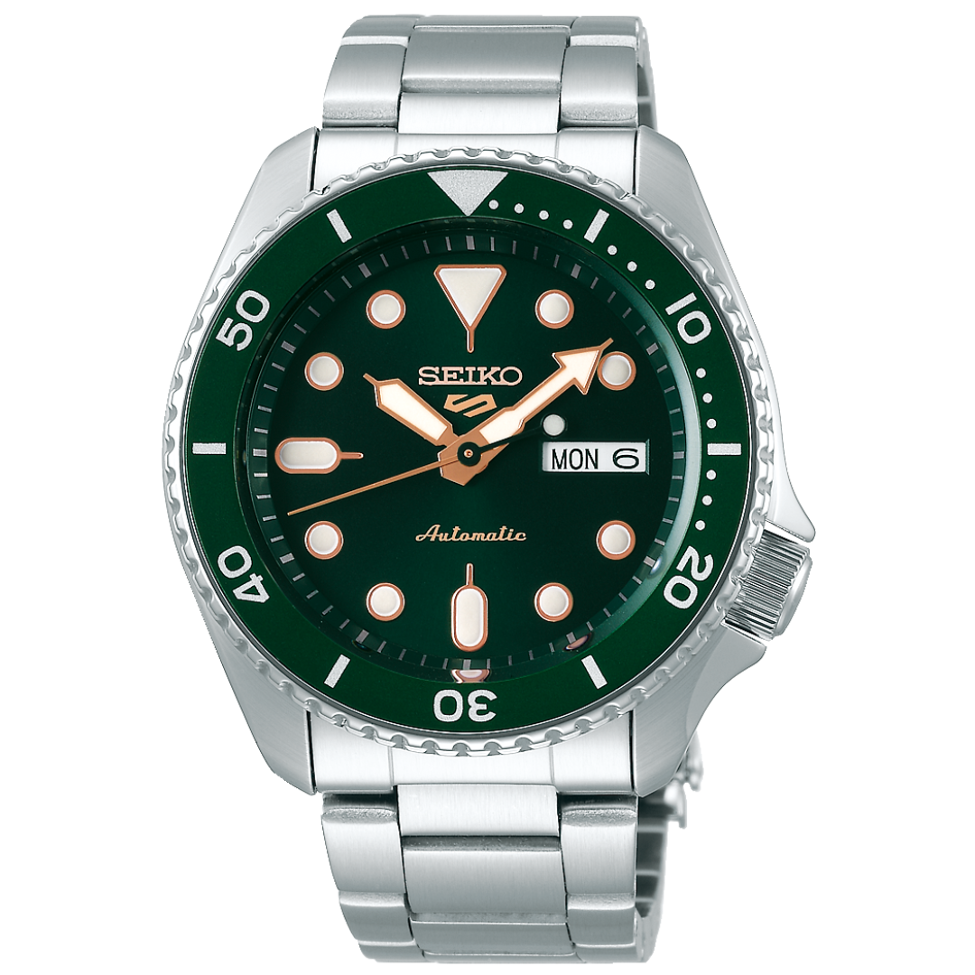 Reloj Seiko 5 Sports "Hulk" Automático SRPD63 Hombre - Análogo