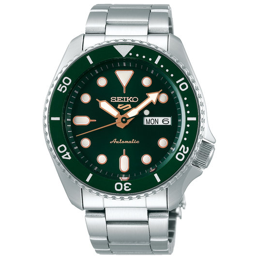 Reloj Seiko 5 Sports "Hulk" Automático SRPD63 Hombre - Análogo