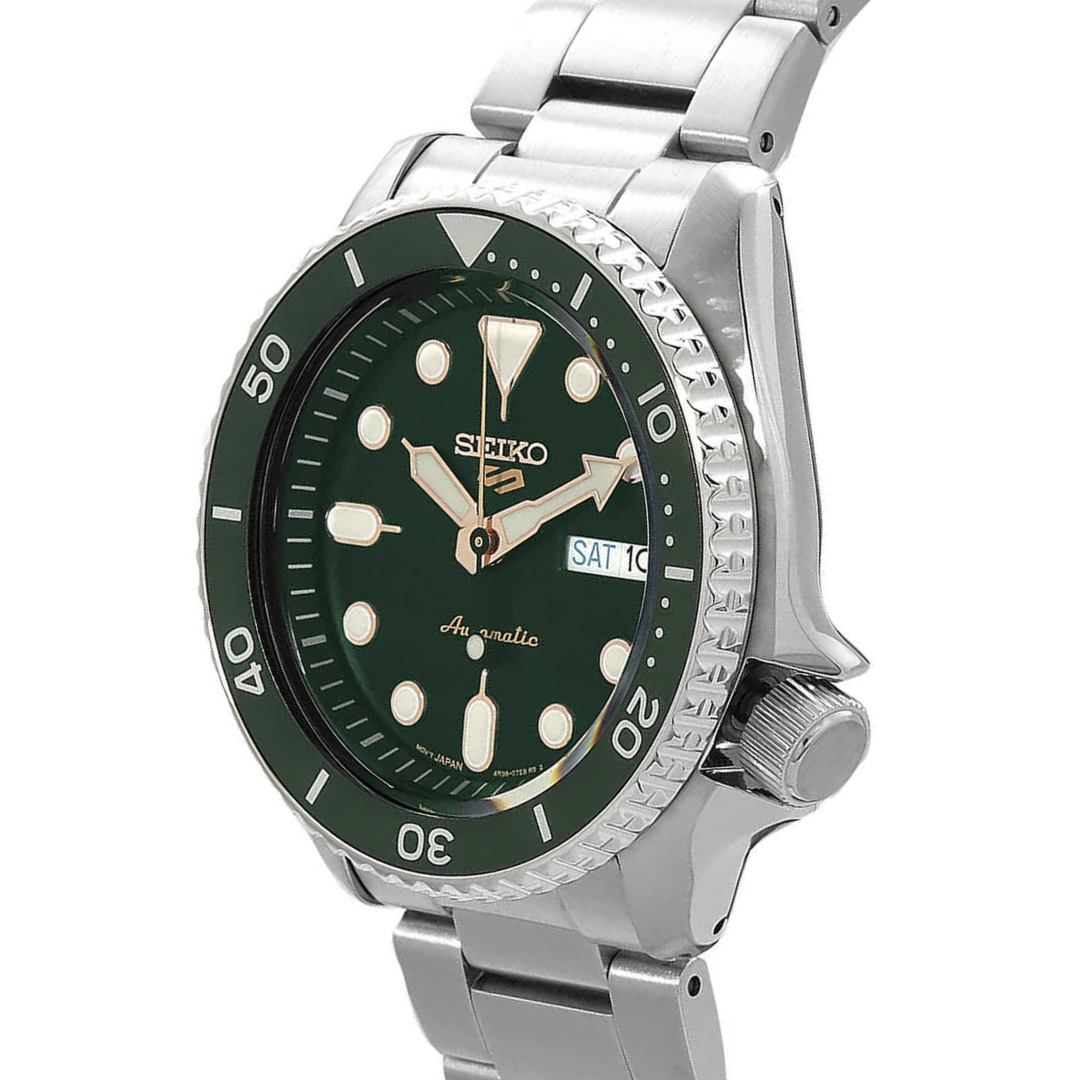 Reloj Seiko 5 Sports "Hulk" Automático SRPD63 Hombre - Análogo
