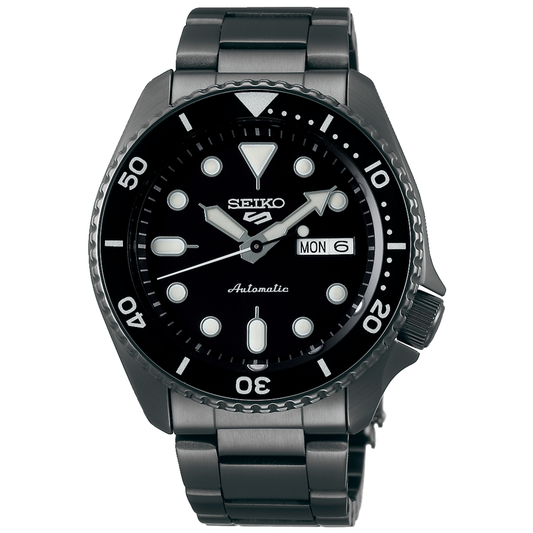 Reloj Seiko 5 Sports "Triple Black" Automático SRPD65 Hombre - Análogo
