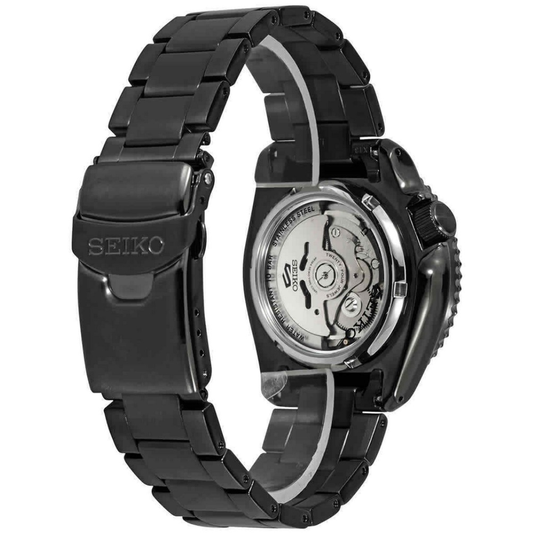 Reloj Seiko 5 Sports "Triple Black" Automático SRPD65 Hombre - Análogo