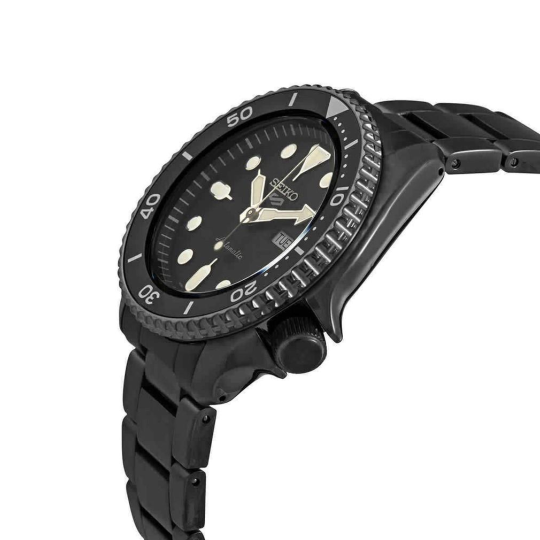 Reloj Seiko 5 Sports "Triple Black" Automático SRPD65 Hombre - Análogo
