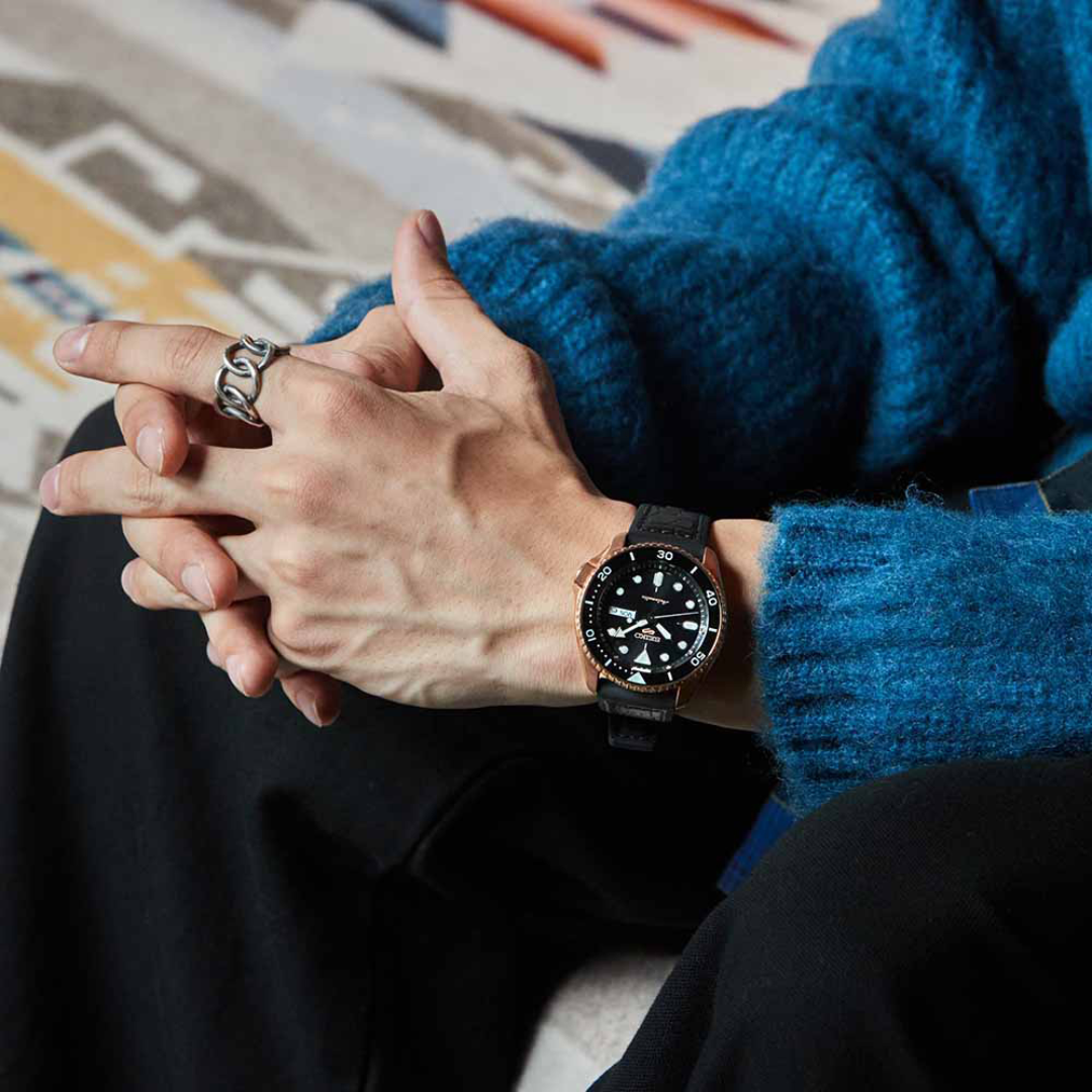 Reloj Seiko 5 Sports "5KX" Automático SRPD76K1 Hombre - Análogo