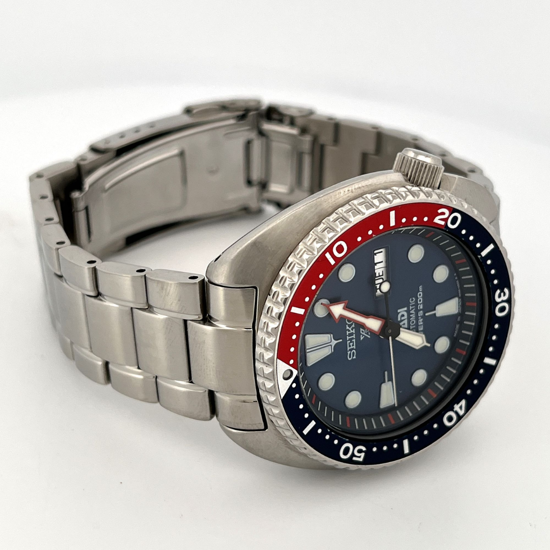 Reloj Seiko Prospex "Pepsi Turtle" Diver Automático SRPE99 Hombre - Análogo