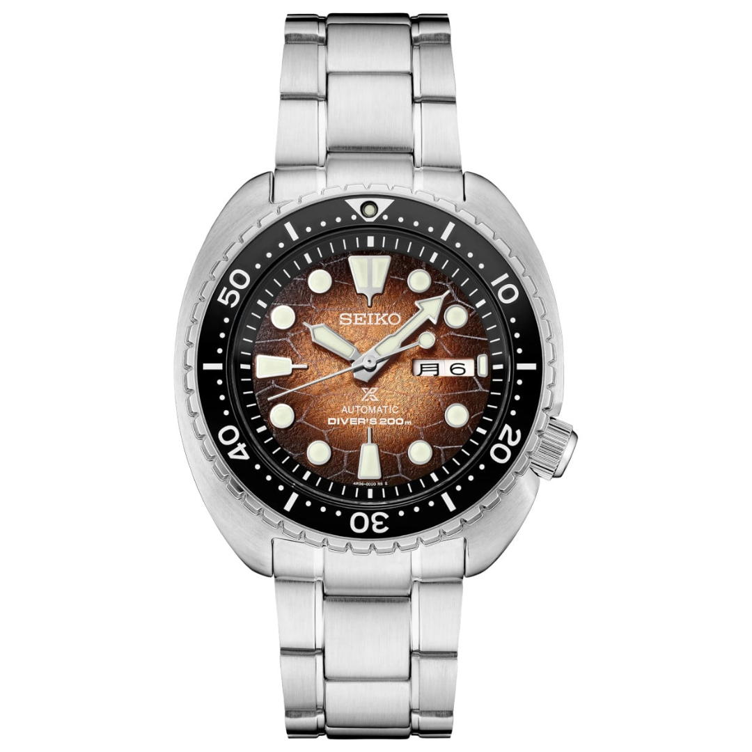 Reloj Seiko Prospex "King Turtle" Diver Automático SRPH55 Hombre - Análogo