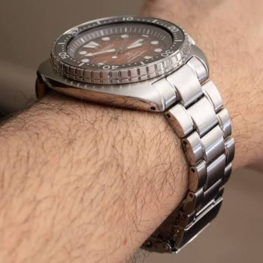 Reloj Seiko Prospex "King Turtle" Diver Automático SRPH55 Hombre - Análogo